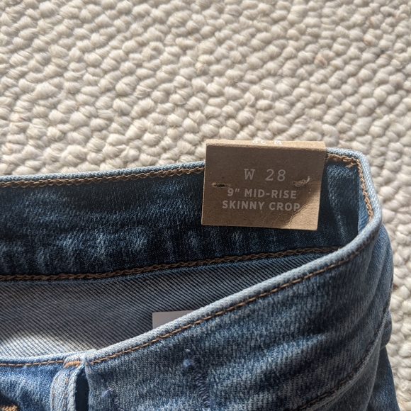 Madewell Skinny Jeans NWT - Picture 2 of 3